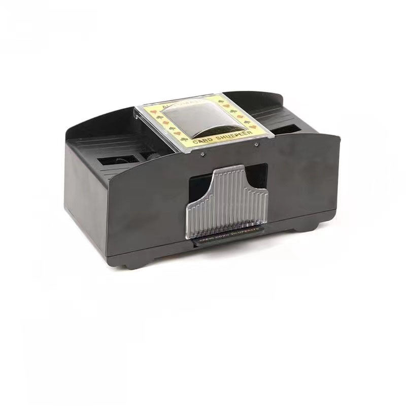 Shuffling Machine Texas Egg Wolf Slayer Automatic Shuffler USB Battery Dual purpose Shuffler - V.I.P Digital Presence