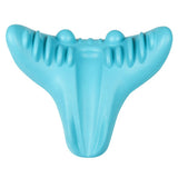 Masajeador de columna cervical, almohada de masaje, corrector de tracción, protector de cuello para aliviar el dolor de hombros y cuello, almohada de reparación rígida. 