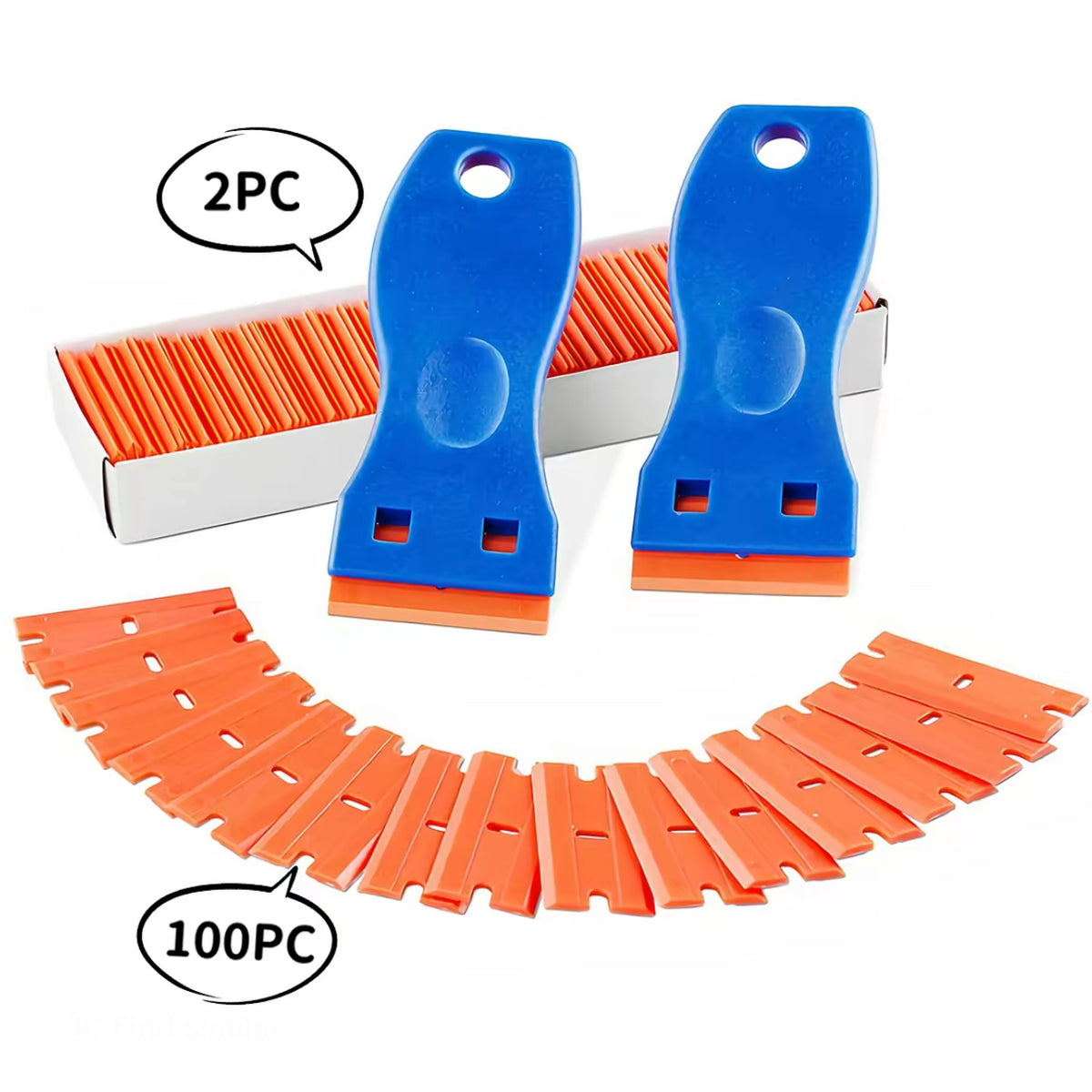 ScrapeMate Blade Set – V.I.P Digital Presence