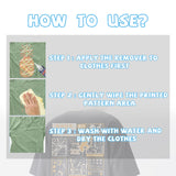 Clothing Printing Remover, Clothing Cleaning Fabric Print Pattern Pattern Letter Cleaning Remover - V.I.P Digital Presence