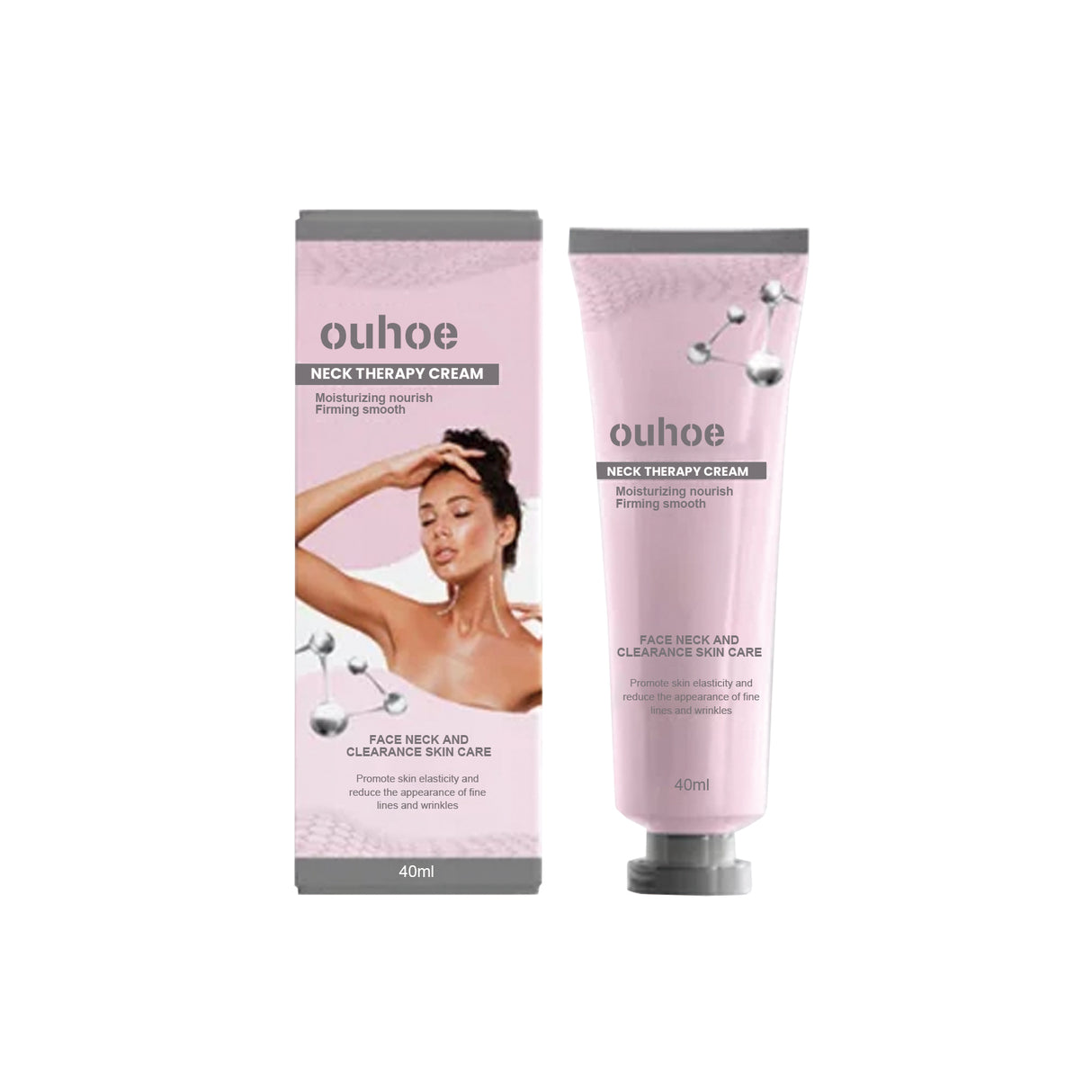 Hydra Collagen Neck Repair Cream, Firming Skin Lighten Neck Lines Moisturizing Beauty Neck Care Cream - V.I.P Digital Presence