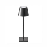Nordic charging iron art high footed cup table lamp, bedroom bedside touch creative small night light, modern and simple living room night light - V.I.P Digital Presence