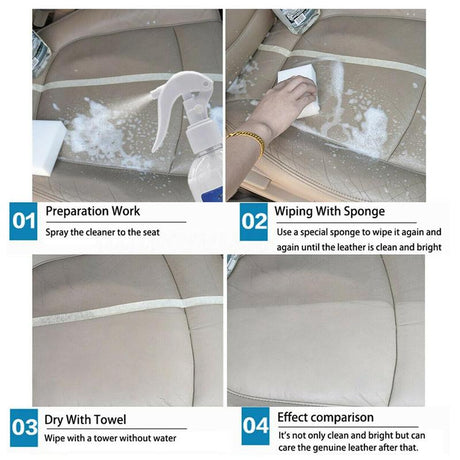 100ML Hot 1PCS New Multi - Functional Foam Cleaner All - Purpose Almighty Water Cleaner Car Interior Cleaning Agent - V.I.P Digital Presence