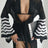 Solid color sexy knitted beach bikini swimsuit cover up sun protection suit - V.I.P Digital Presence