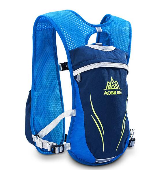 AONIJIE Running Marathon Hydration Nylon 5.5L Outdoor Running Bags Hiking Backpack Vest Marathon Cycling Backpack - V.I.P Digital Presence