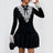 Lace   Party Mini Dress for Women - V.I.P Digital Presence