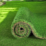 5FTX8FT outdoor artificial grass running blanket, thick and realistic fake grass roll with a pile height of 1.38 inches - V.I.P Digital Presence