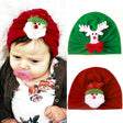 Hat Newborn Christmas Santa Hat Headdress Cozy Hat Infant Head Accessories New Year Holiday Party Hat Props - V.I.P Digital Presence