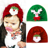 Hat Newborn Christmas Santa Hat Headdress Cozy Hat Infant Head Accessories New Year Holiday Party Hat Props - V.I.P Digital Presence