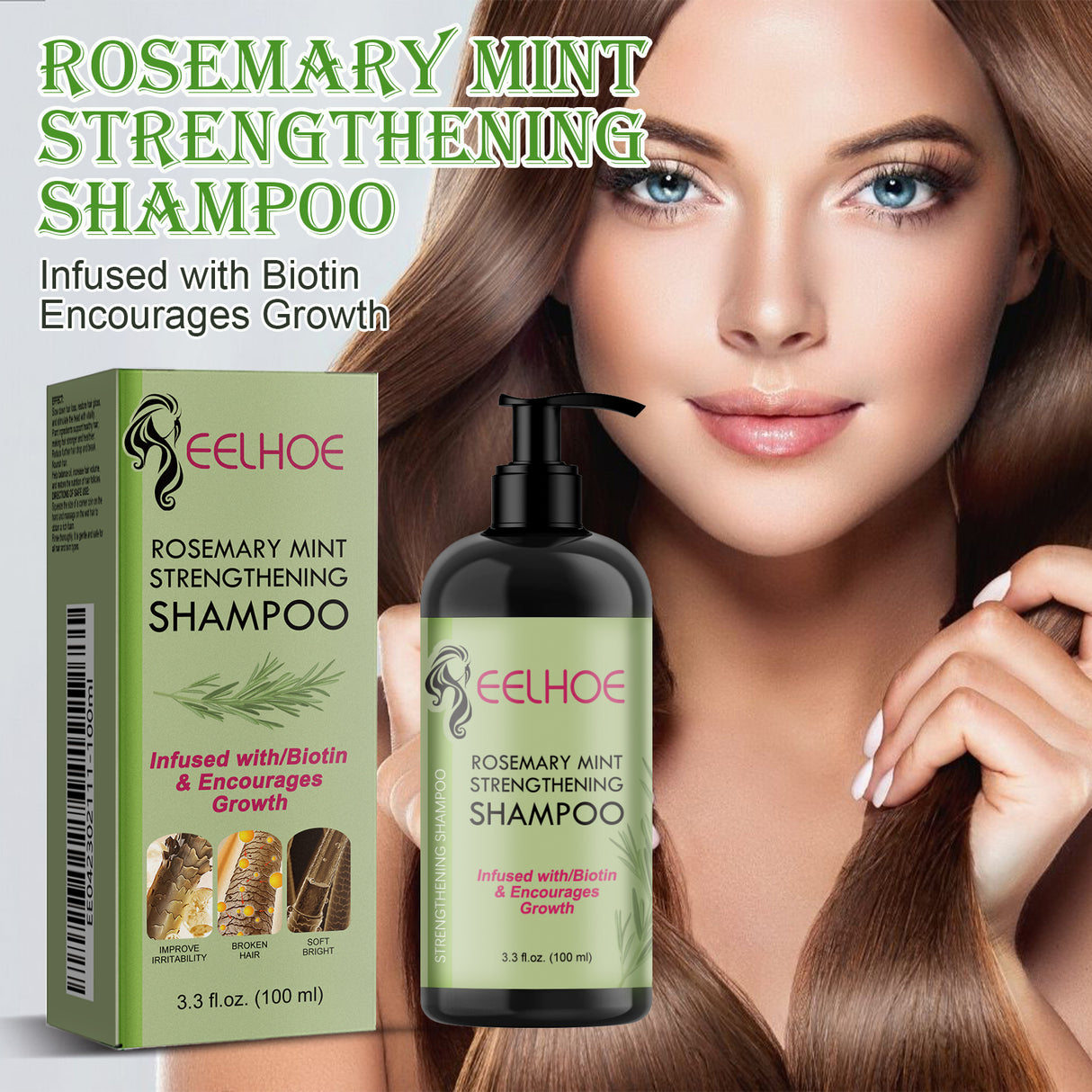 Hair Enrichment Essence, Moisturizes Hair Repair Hair Root Thickening Hairline Strengthening Hair Treatment Essence - V.I.P Digital Presence