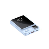 22.5W fast charging wireless power bank wireless magnetic suction mobile power supply ultra-thin lightweight and compact - V.I.P Digital Presence