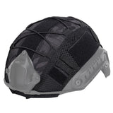 Tactical Multicam Helmet Cover for for Ops-Core FAST PJ Helmet Paintball Wargame Gear CS FAST Helmet Cover - V.I.P Digital Presence
