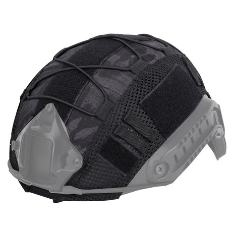 Tactical Multicam Helmet Cover for for Ops-Core FAST PJ Helmet Paintball Wargame Gear CS FAST Helmet Cover - V.I.P Digital Presence