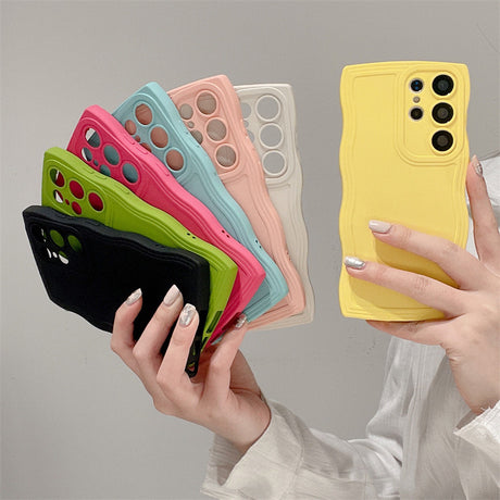 Suitable for Samsung S24/S22/A72/A34 phone cases a52/a73/a32 liquid A05 silicone s23fe - V.I.P Digital Presence