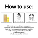 Ginseng Cleanser Gently Cleanses Face, Removes Impurities, And Foams With Delicate, Rich Moisture For Easy Rinsing - V.I.P Digital Presence