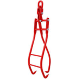 28in 3 Claw Log Grapple for Logging Tongs, Eagle Claws Design Log Lifting Tongs Log Grabs, Timber Lifting Tongs for Truck, ATV, - V.I.P Digital Presence