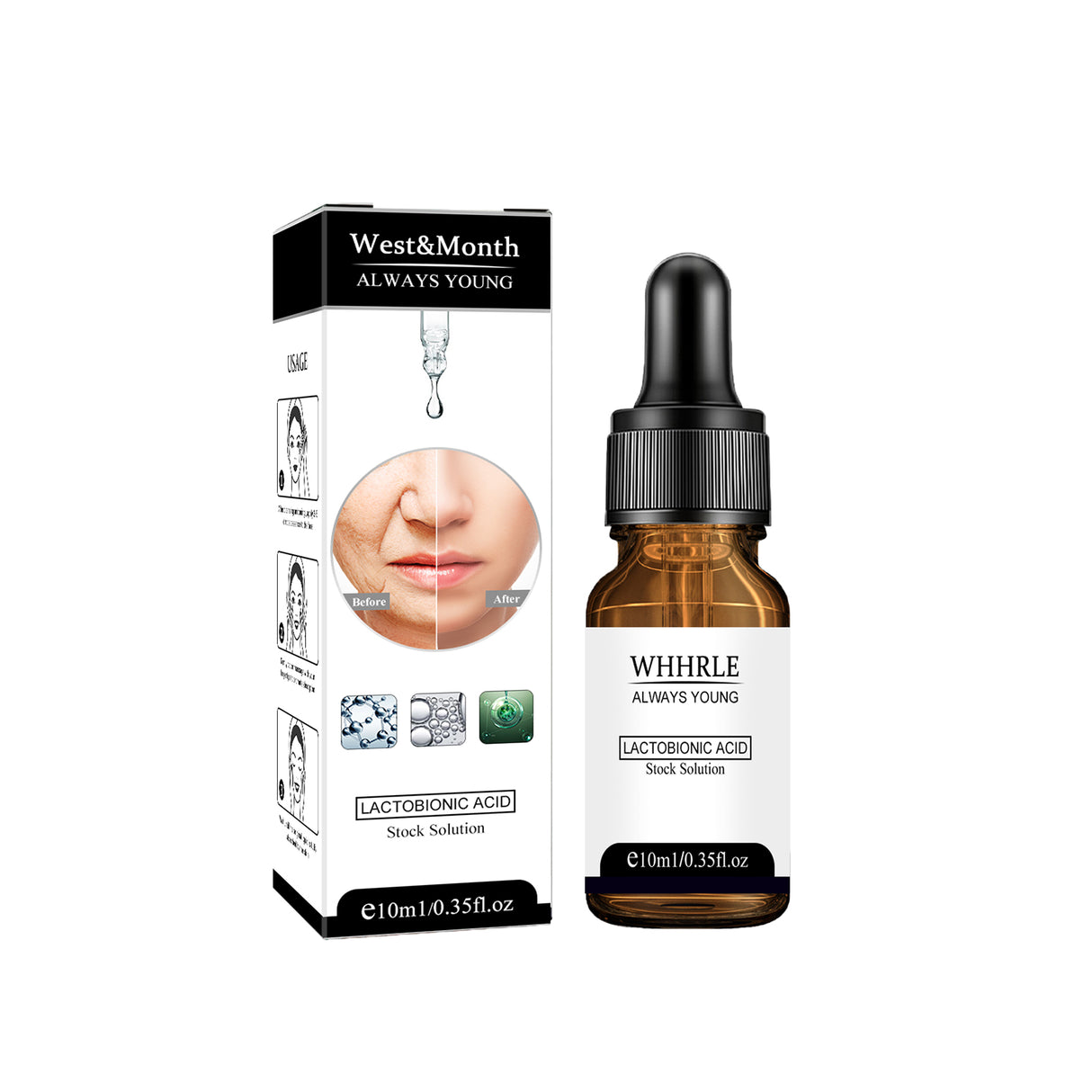 Fade Wrinkle Essence Shrink and Refine Pore Hydration Moisturizing Repair Firming Skin Care Lifting Skin - V.I.P Digital Presence