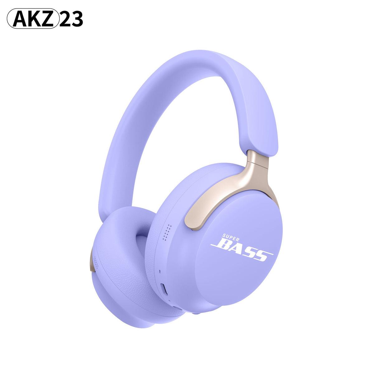 New wireless Bluetooth headset with macaron color AKZ-23 card insertion FM headset - V.I.P Digital Presence
