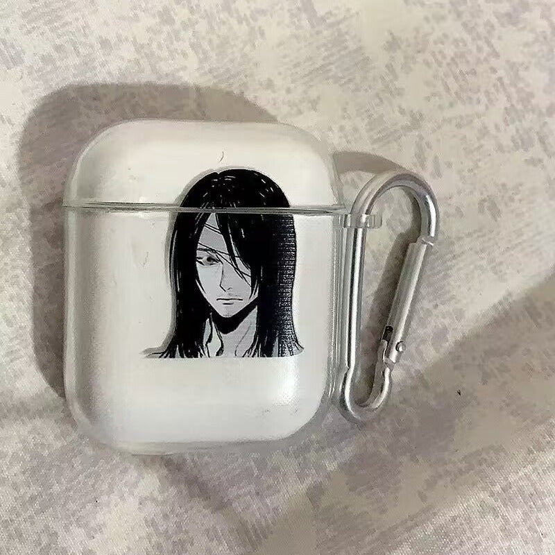 Ataque a los Titanes Eren adulto adecuado para airpodspro2 funda protectora Apple 3 conjunto de auriculares Bluetooth animación