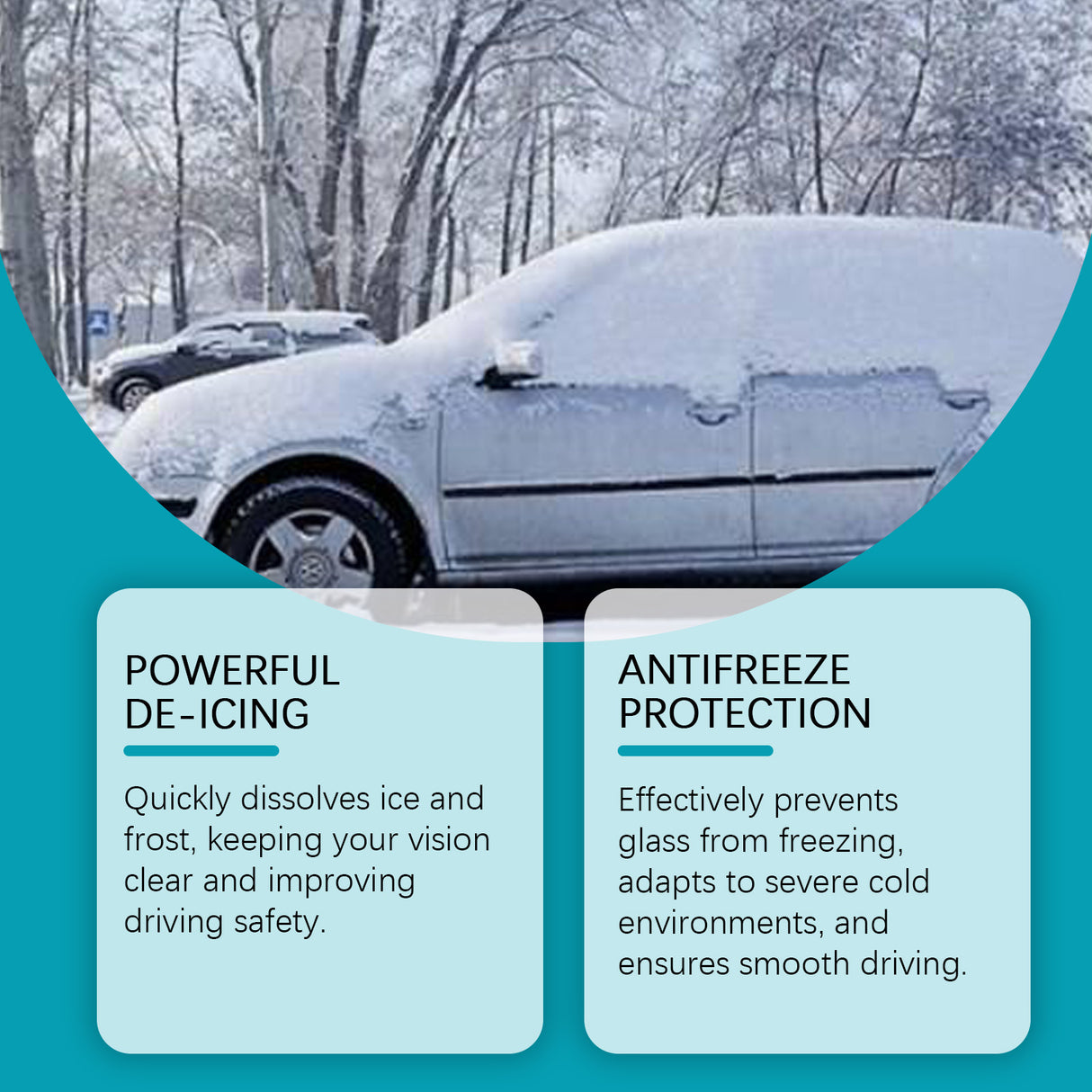 Automotive Glass Deicing And Antifreeze Agent, Anti-Fog And Dustproof Vision Agent For Automotive Front Windshield - V.I.P Digital Presence