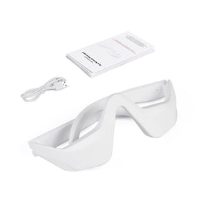 Microcurrent Massaging Eye Beauty Device with EMS and Red Light for Eye Massage and Dark Circle Reduction - V.I.P Digital Presence