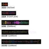 Flexible LED Advertising Screen LED Soft Panel APP Bluetooth Car Display - V.I.P Digital Presence