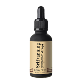 Enjoy Skin Organic Self Tanning serum Wholesale Sunless Tanner Solution serum Home Oils Tan Self Tanner Tanning serum Drops - V.I.P Digital Presence