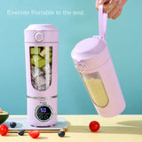 High-end juicer household crushed ice juicer cup USB charging portable juicer outdoor travel cup 12 dollars - V.I.P Digital Presence
