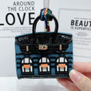 Small house bag mini window pendant headphone bag lipstick car key backpack backpack decoration - V.I.P Digital Presence