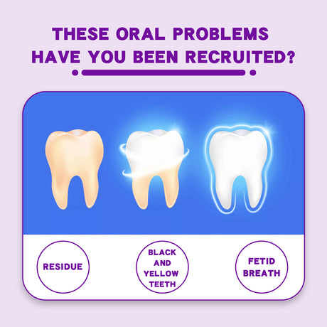 Probiotic Toothpaste, Cleaning Stains And Tartar Fresh Breath Whitening Toothpaste - V.I.P Digital Presence