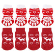8pcs Pet Warm Cotton Socks Soft Anti Slip Claw Pattern Protect Feet Cold Snow Christmas Dog Cat Stockings Gifts - V.I.P Digital Presence