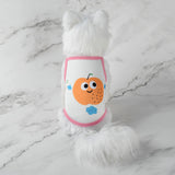 Pet supplies pet clothes cute fruit camisoles tank tops breathable pet sunscreen mosquito and insect repellent products - V.I.P Digital Presence