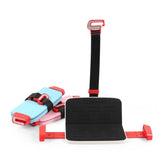 Portable Foldable Children Kids Safety Booster Seat Adjustable Strap Seat Harness Pad Cushion Toddlers Kids Safe Seats