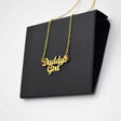 Daddy's Girl Necklace Parent's Daughter Family Member Collarbone Chain Father's Day Gift - V.I.P Digital Presence