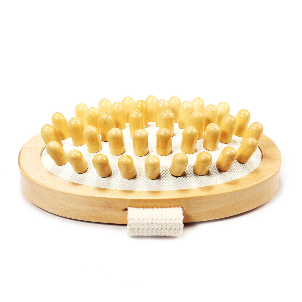 Hemu Massage Brush Handleless South Fin Body Massage Care Brush Body Brush - V.I.P Digital Presence