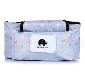 Print Strollers Baby Trolley Bag with Detachable Handbag Multifunctional Baby Stroller Organizer Pram Buggy Cart Hanging Bag XV2 - V.I.P Digital Presence