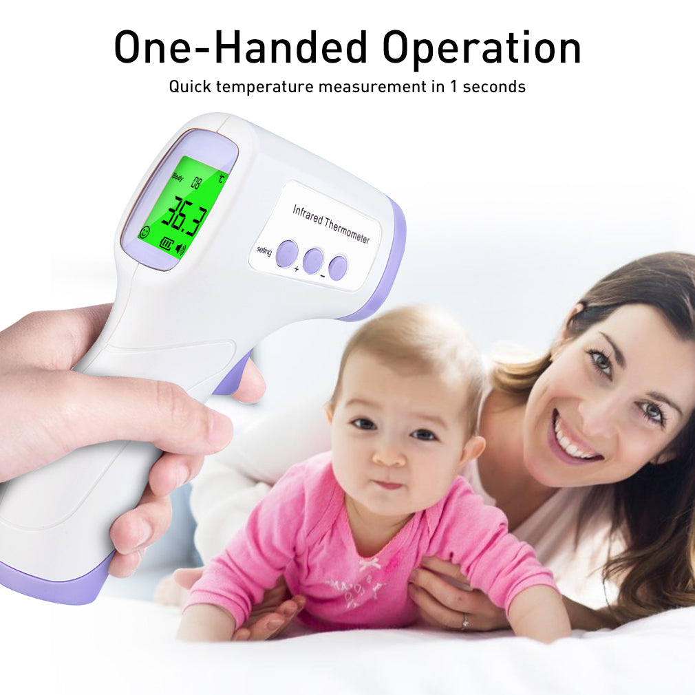Non-Contact Forehead Temperature Tool High Precision Thermometer Industrial Temperature Meter - V.I.P Digital Presence