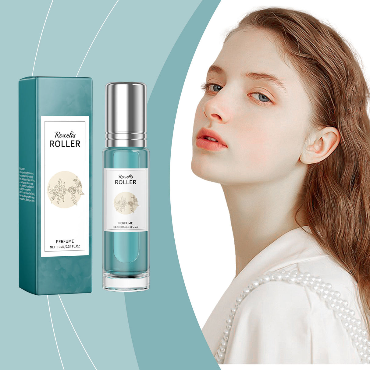 Charm Ball Perfume Mint Laurel Fresh Niche Wear Perfume On The Wrist Neck Lasting Fragrance - V.I.P Digital Presence