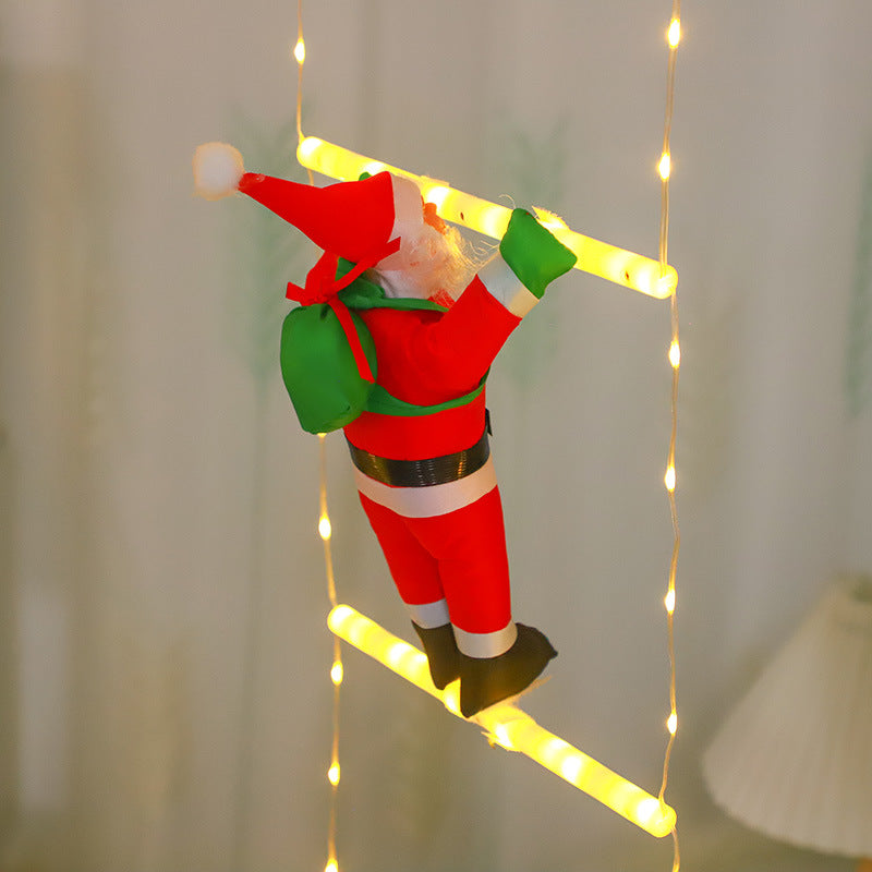 New hanging lights, LED signs, Christmas scene decoration, window display, light string, atmosphere lights - V.I.P Digital Presence