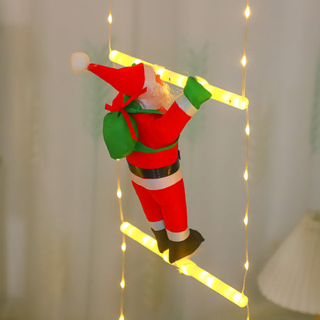 New hanging lights, LED signs, Christmas scene decoration, window display, light string, atmosphere lights - V.I.P Digital Presence