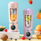 High-end juicer household crushed ice juicer cup USB charging portable juicer outdoor travel cup 12 dollars - V.I.P Digital Presence