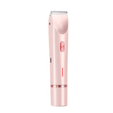 Double headed shaver new electric hair removal device women's private pubic hair removal device - V.I.P Digital Presence