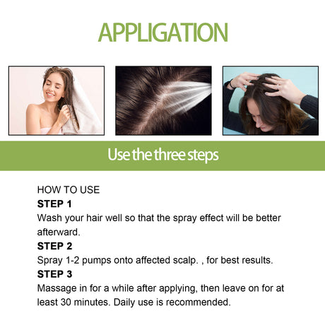 Rosemary Dense Hair Spray Hydrates Roots For Increased Elasticity Restoring Shine Anti-Set Hair Spray - V.I.P Digital Presence