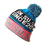 NEW Skiing Hats for Christmas  Women Warm Winter Knitting Skating Skull Cap Hat Beanies Turtleneck Caps Ski Cap Snowboard Hat - V.I.P Digital Presence