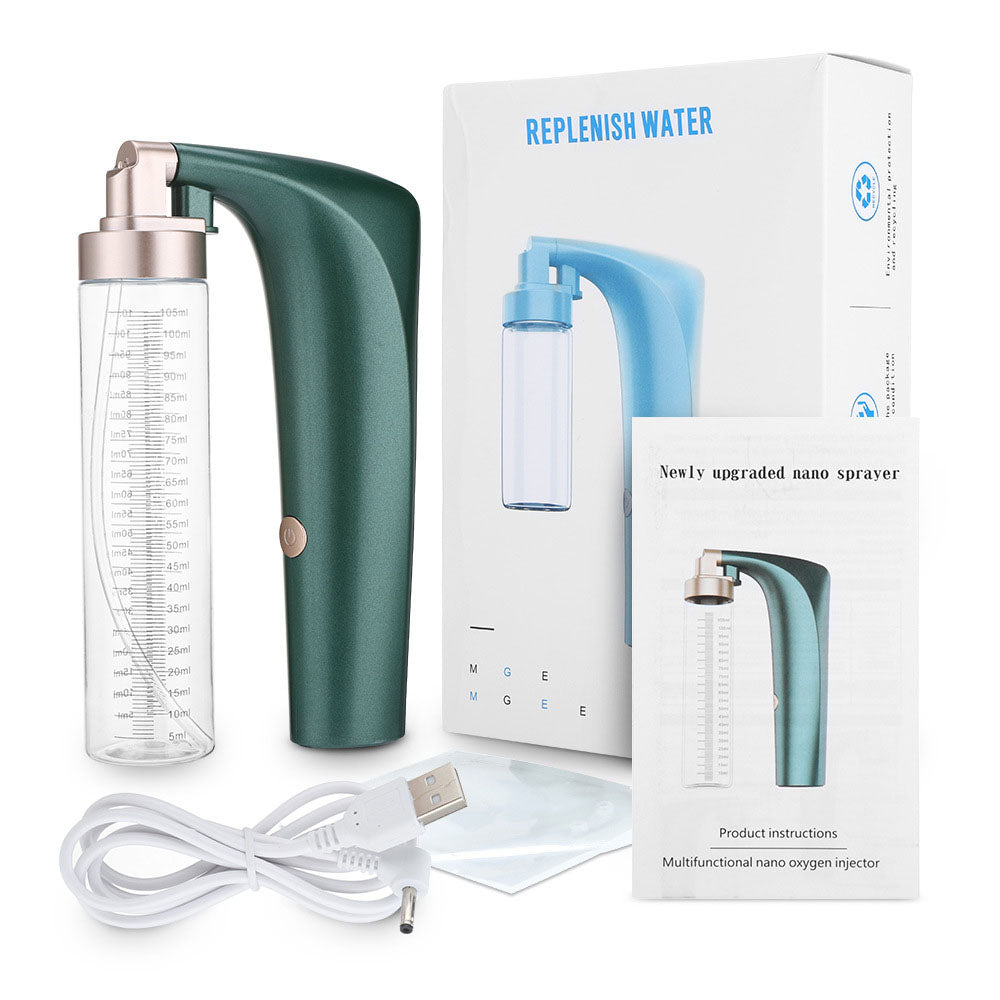Hailicare High-Pressure Handheld Oxygen Meter Moisturizing Large Spray Portable Face Hydration - V.I.P Digital Presence