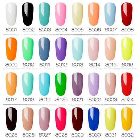 Art Manicure Venalisa 60 Colors Soak Off Enamel Convenience Clean Nail Glue Pen - V.I.P Digital Presence