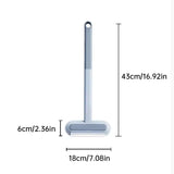 3-in-1 Pet Hair Remover Brush: Long-handle window & pet fur cleaning tool for cat/dog hair. - V.I.P Digital Presence
