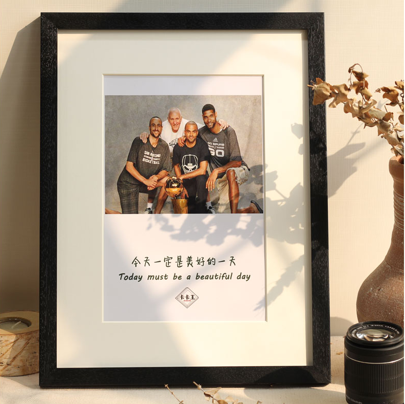 Developing photos, customizing solid wood picture frame, wall hanging 8k4ka3a4 36 "24 20" advertising poster mounting - V.I.P Digital Presence