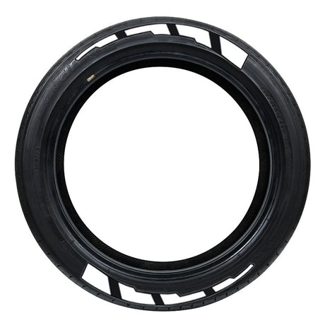 New Connected Car Tire Stickers, Tire Letter Stickers, English Letter 3D Stereoscopic Stickers - V.I.P Digital Presence