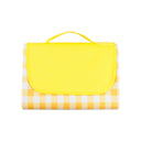 Esterilla de picnic para exteriores, resistente a la humedad, para camping, portátil, con cojín, gruesa, impermeable, para tienda de campaña 